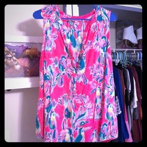 Lilly Pulitzer Flamingo Pink Top